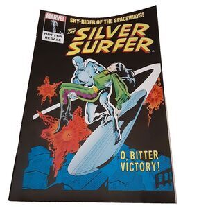 Silver Surfer 11   "O, Bitter Victory!" comic book Stan Lee Marvel